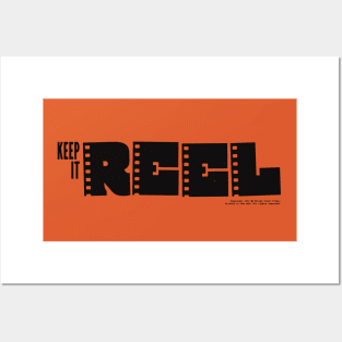 Keep It Reel Posters and Art